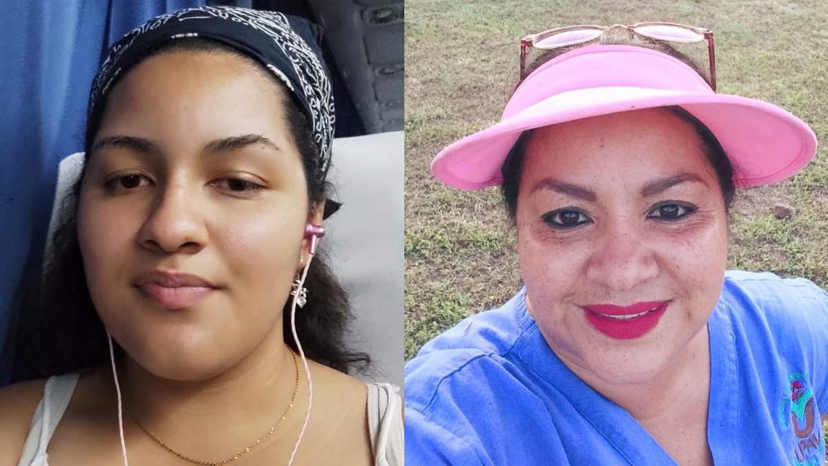 La médico veterinaria Angélica Virgen Camacho y su hija, Esthefanía Ferrari Virgen, desaparecieron el 11 de febrero