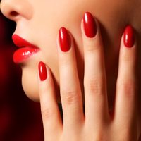 Nail Art: el diseño de manicura de moda perfecto para usar todos los días y que podés hacer vos misma en tu casa