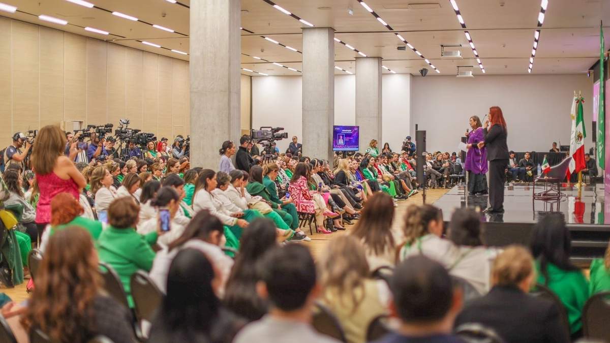 Xóchitl Gálvez en Monterrey