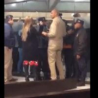 Diputada panista riñe con guardia en comparecencia del fiscal de Veracruz; la acusan de llegar alcoholizada (Video)