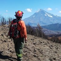 Brigadistas del Parque Nacional Lanín realizaron tres operativos de prevención de incendios