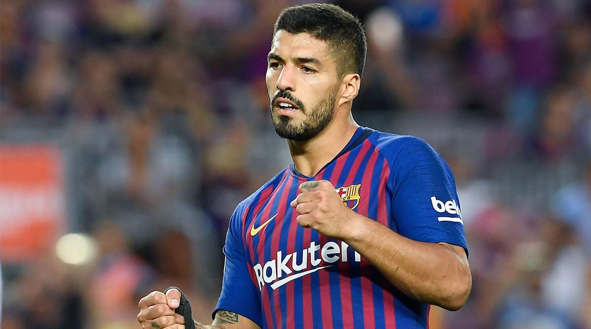 Luis Suárez. Fuente (Instagram)
