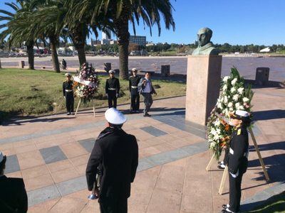 Homenaje a Amado Nervo en Uruguay en su centenario luctuoso