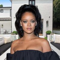 Escondida en un barrio exclusivo, Rihanna disfruta de cada ambiente de su mansión en Beverly Hills