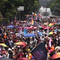 ¿Cuánta gente asistió a la Marcha del Orgullo LGBTTTIQ+? Esta cifra dio el gobierno de la CDMX