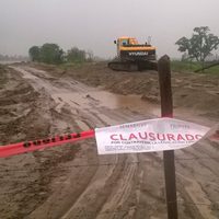 Clausura Profepa extracción de piedras de río Usumacinta