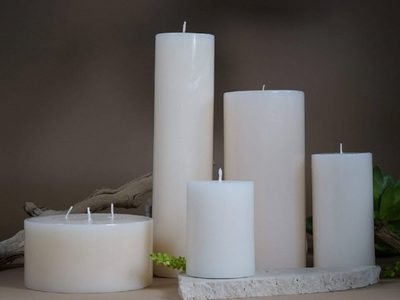 Hacé tu propio estampado en tus velas con este truco súper fácil y sin gastar un peso