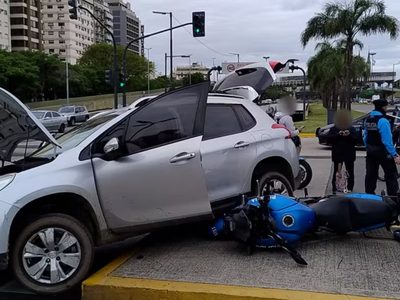 Detuvieron a tres chilenos tras una persecución en Monserrat