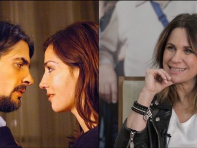 Paola Krum compartió una postal romántica con Echarri y Nancy Dupláa le contestó