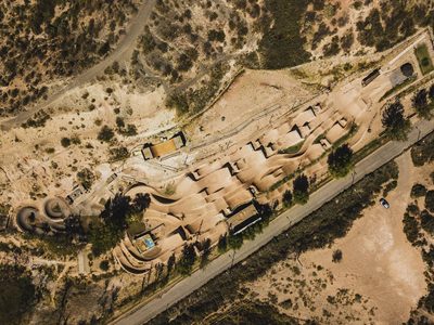 Neuquén Capital: en Parque Norte se alza el primer espacio para "bicivoldores"