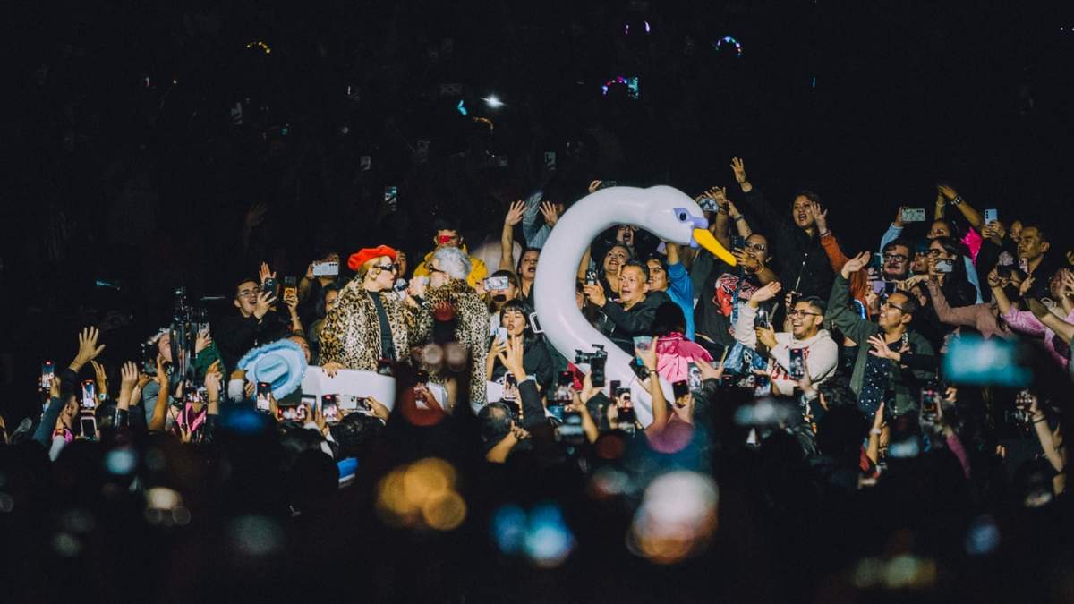 Miranda! en el Palacio de los Deportes: Una Noche de Pop y Magia Teatral