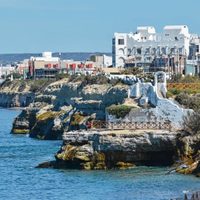 ¡Sorpresa en Las Grutas! Un fenómeno que se repite. ¡Mirá!