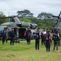 Se mantiene la esperanza de encontrar vivos a niños perdidos en la selva de Colombia