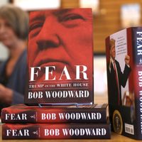 Nuevo libro sobre Trump: Palabras, furia, miedo