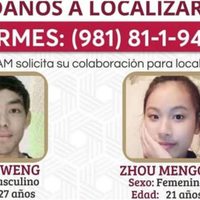 Desaparecen turistas chinos en Campeche; se dirigían a Quintana Roo