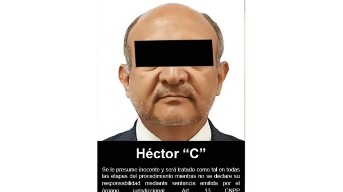 Héctor "C", presunto operador de García Luna