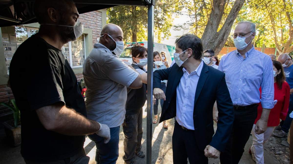 Axel Kicillof, gobernador de Buenos Aires. Fuente: (Instagram).