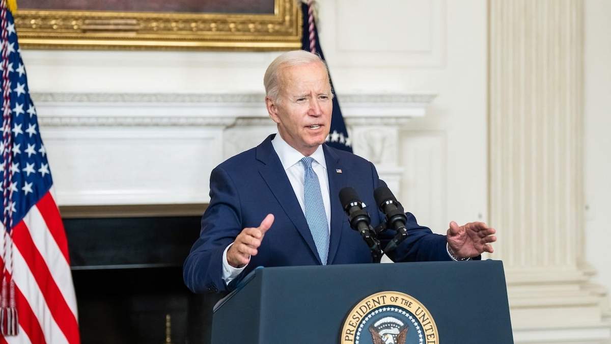 El presidente estadunidense