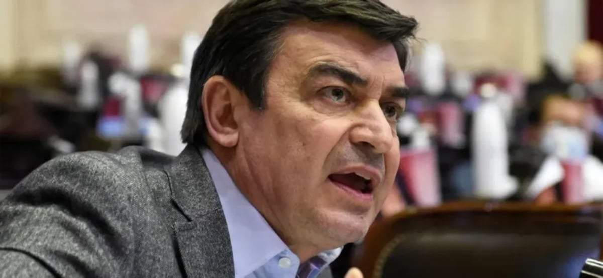 Omar De Marchi, vicepresidente primero de la Cámara de Diputados. Fuente: (Twitter)