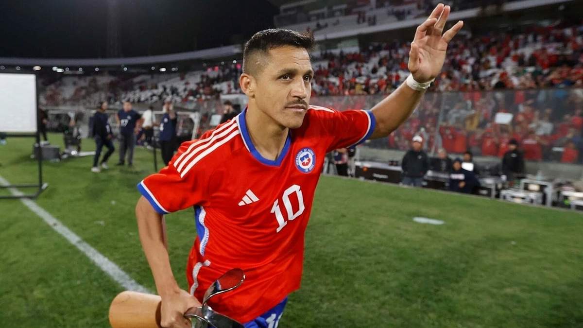 Alexis Sánchez. Fuente: (X)