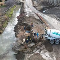 EPAS continúa con la reparación del acueducto sobre calle Bejarano