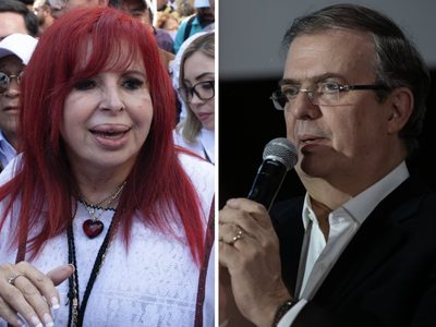 Layda Sansores anuncia "mensaje" a Marcelo Ebrard en el Martes del Jaguar
