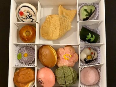 Postres japoneses que unen sabor exótico y delicado diseño