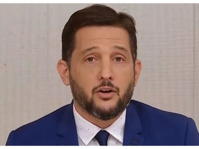 Tensión y gritos: Germán Paoloski perdió la paciencia tras este insólito cruce al aire
