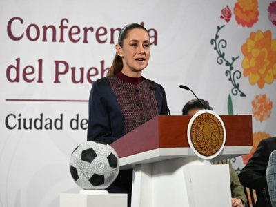 “No va a ocurrir”, dice Sheinbaum sobre una intervención militar de EU en México