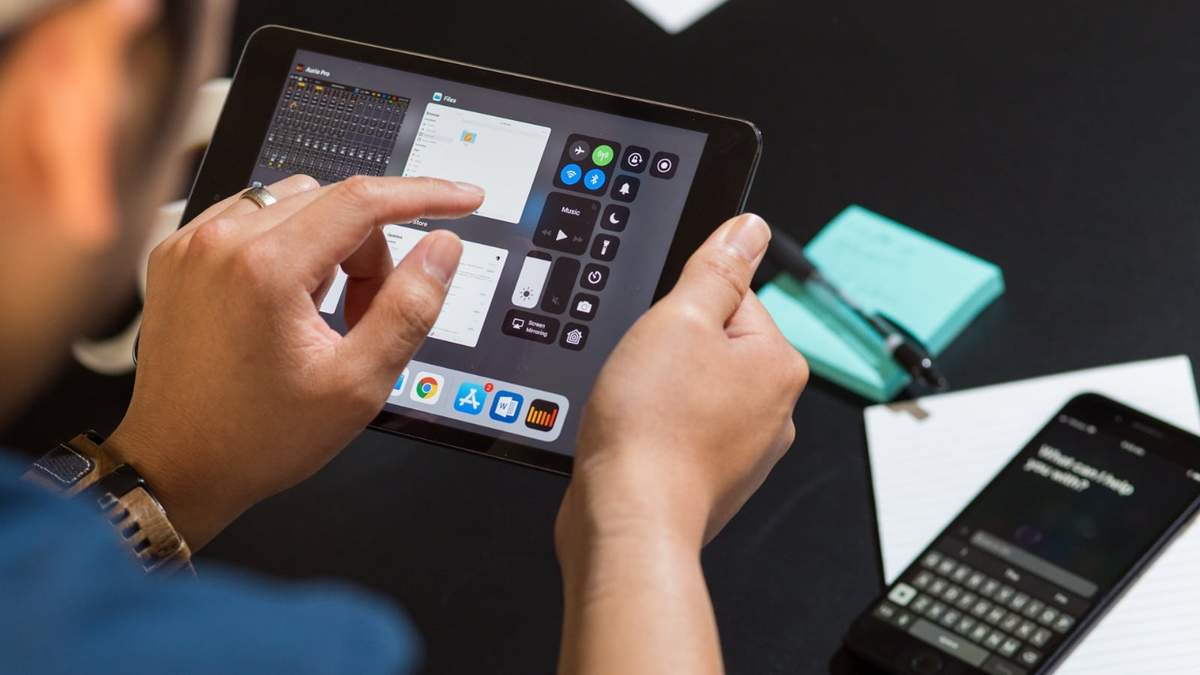 Los iPad son uno de los productos más populares de Apple. Fuente: (Twitter).