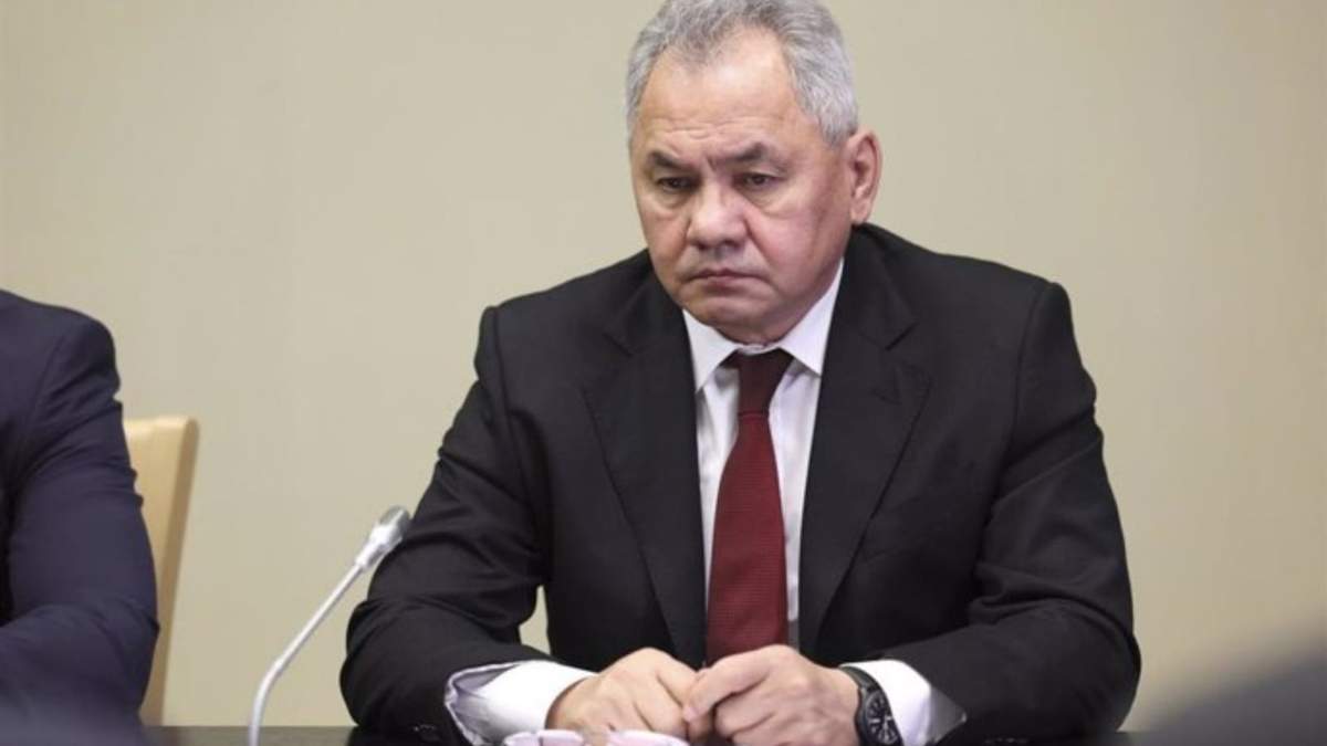 El ministro de Defensa de Rusia, Sergei Shoigu