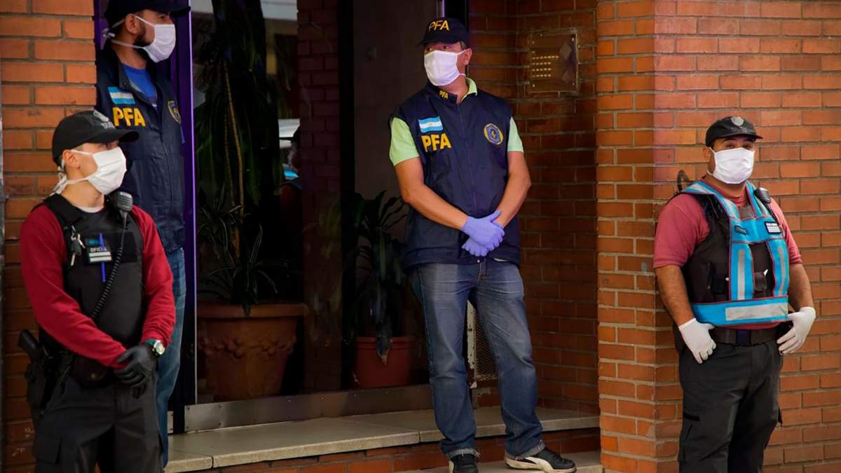 Policía Federal. Fuente: (Instagram)