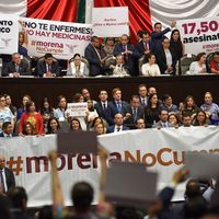 Cuando Muñoz Ledo soltó en voz alta: "¡El presidente está encabronado"!