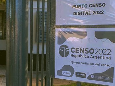 Cómo se censará en Neuquén a quienes no estén en casa