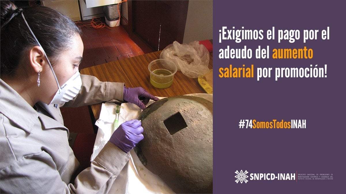 Desde el año pasado los investigadores no han recibido el pago