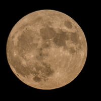 La Luna pudo formarse justo tras un impacto gigante en la Tierra