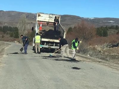 Denuncian el mal estado de la ruta 11
