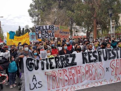 El personal de Salud no se da por vencido: siguen las protestas en Neuquén