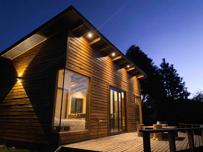 Tiny houses en la Patagonia: cuánto cuesta dormir en estas encantadoras casas de muñecas