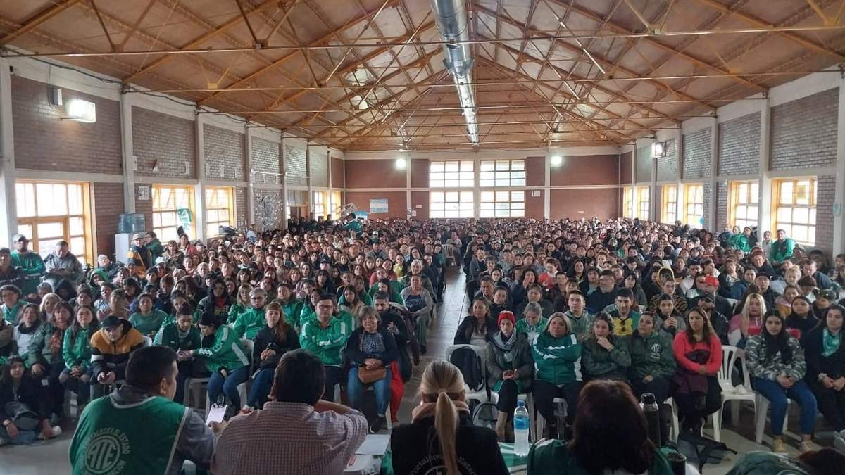 ATE participa activamente en la campaña de Sergio Massa. Fuente: (Twitter)