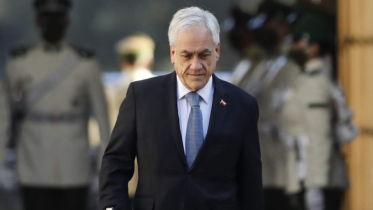 El presidente de Chile, Sebastián Piñera. Fuente: (Twitter)