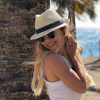 Bien argentina: así empezó Evangelina Anderson el día de su cumpleaños en Marbella