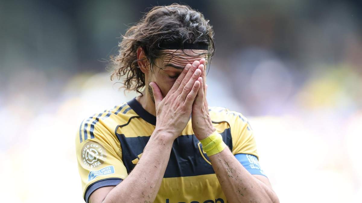 Edinson Cavani. Fuente: (X)