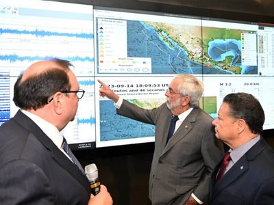 Inauguran Centro Alterno de Monitoreo Sísmico de la UNAM en Hidalgo (Video)