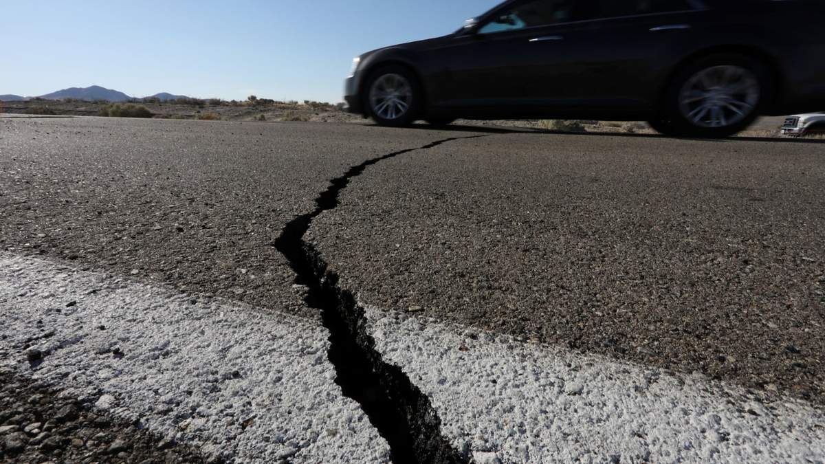 Terremoto. Fuente: (Twitter)