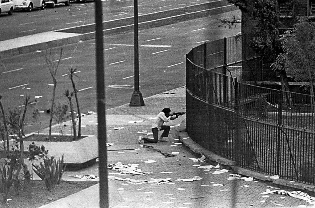 Disparos a mansalva