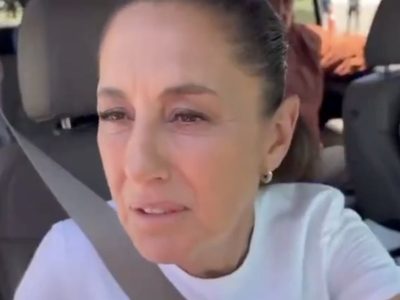 “Lamentamos que esto se use políticamente”: Sheinbaum sobre el choque del buque Cuauhtémoc (Video)