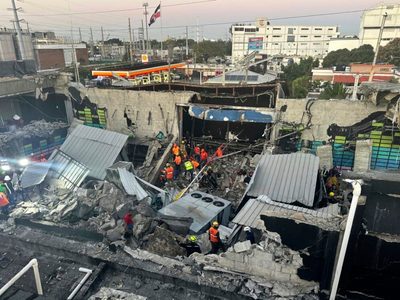 Aumentan a 225 los muertos por el derrumbe de una discoteca en República Dominicana