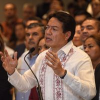 Delgado entra al debate de Va por México y ataja que Morena no acordó en lo oscurito con "Alito"