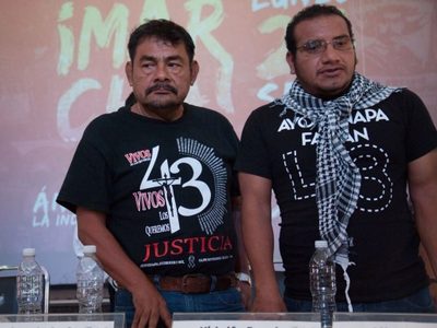 Exvocero de los familiares de los 43 de Ayotzinapa desconoce a los abogados del caso